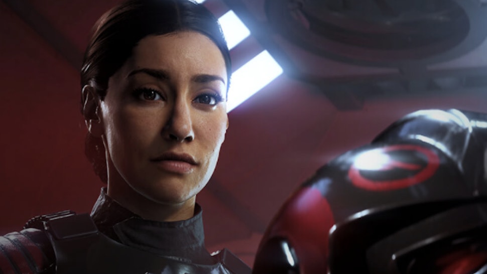 Star Wars Battlefront 2 Hero Iden Versio Is A Woman All Gamers.