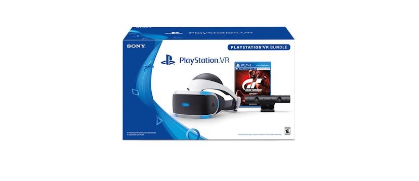 A gamer's dream sale in Target - Playstation 4 VR Gran Turismo Sport Bundle box