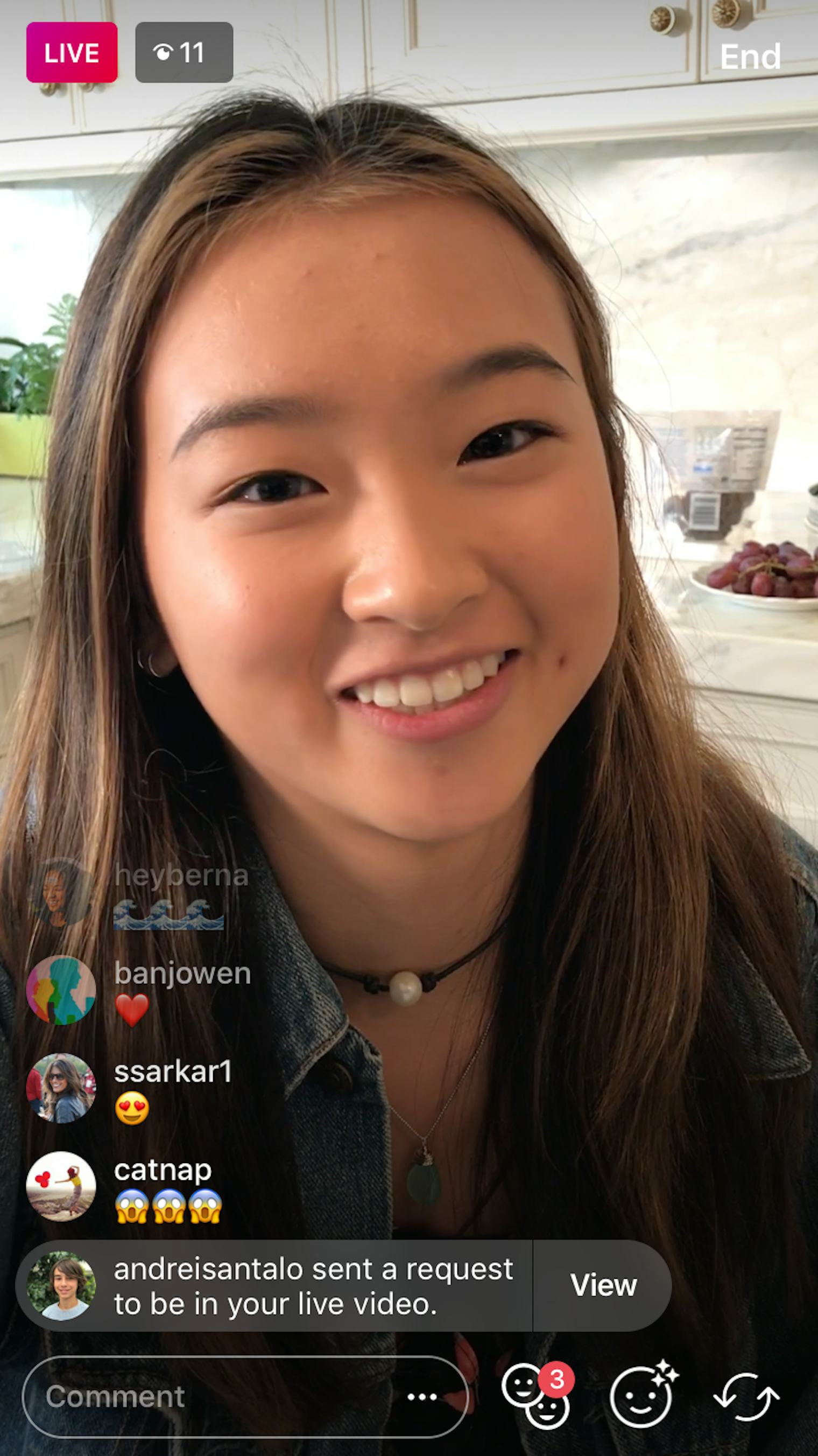 How To Join A Live Instagram Video With The App's Newest Update