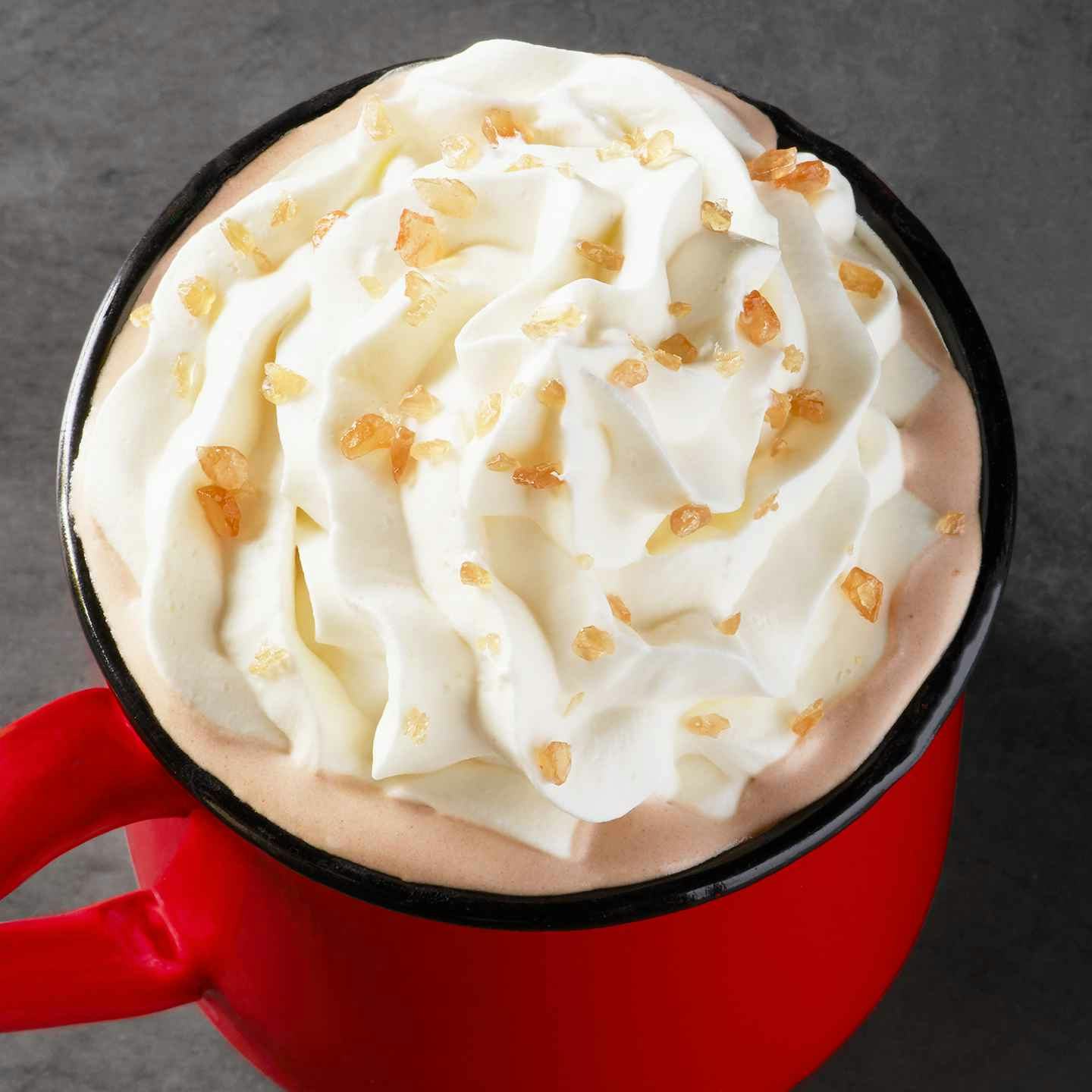 Is Starbucks’ Toffee Almondmilk Hot Chocolate Vegan? It's Pretty Easy