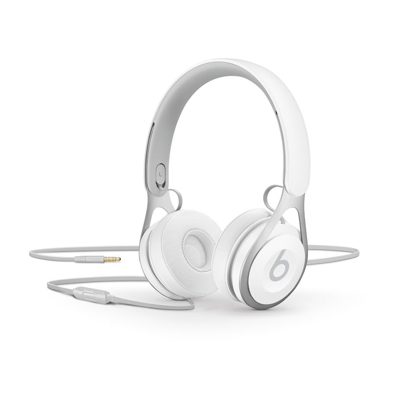 White Beats by Dr. Dre headphones in Target