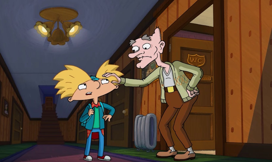 What Happened To Arnold S Parents Hey Arnold The Jungle