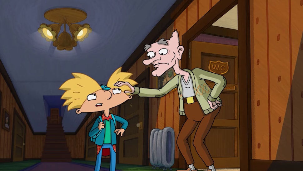 What Happened To Arnold S Parents Hey Arnold The Jungle