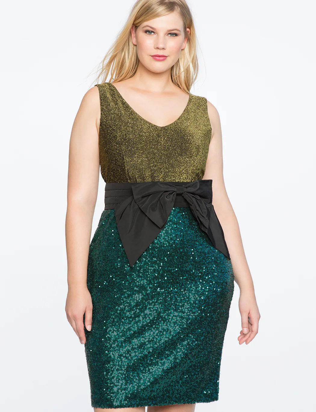 sachin and babi light blue dress 57 Plus-Size Holiday Dresses That Will Make You Look Forward To Seeing Your  Family
