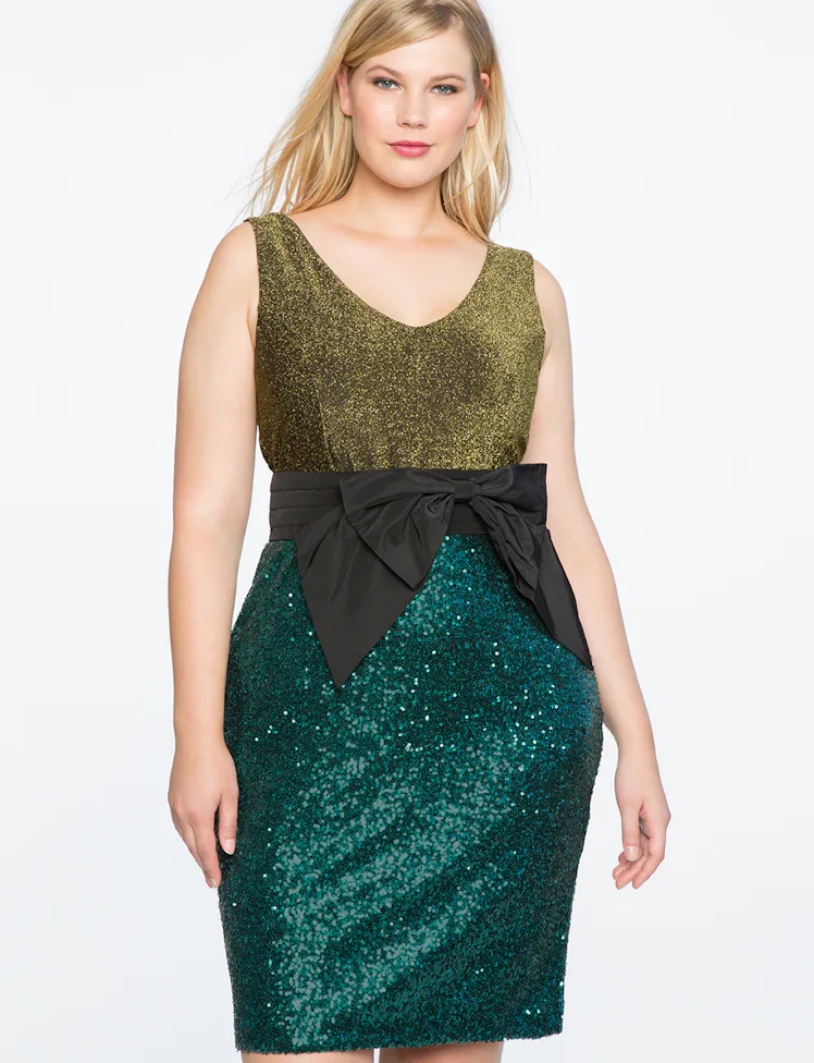 57 Plus-Size Holiday Dresses That Will Make You Look Forward To Seeing Your Family 57 Plus-Size Holiday Dresses That Will Make You Look Forward To Seeing Your Family