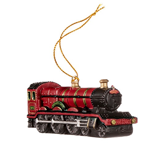 hogwarts train for christmas tree