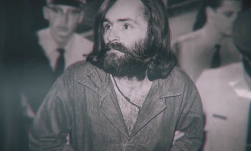 The 'Charles Manson: The Final Words' Trailer Delivers Some Chilling
