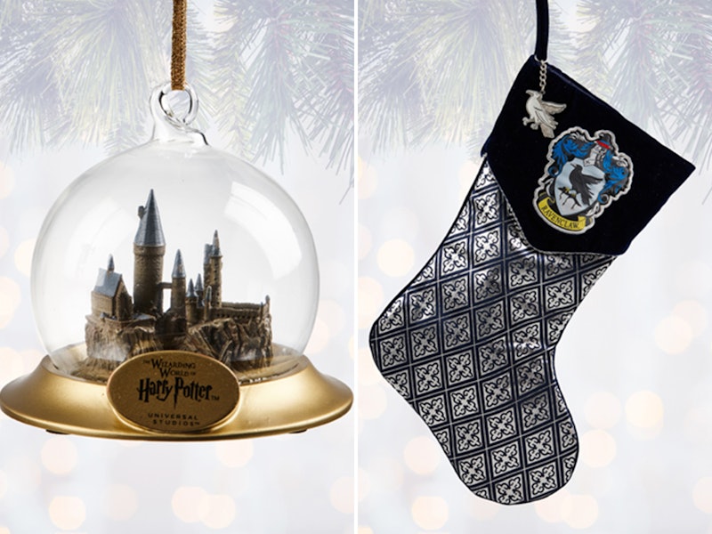 New Harry Potter Merchandise for the Holiday Season