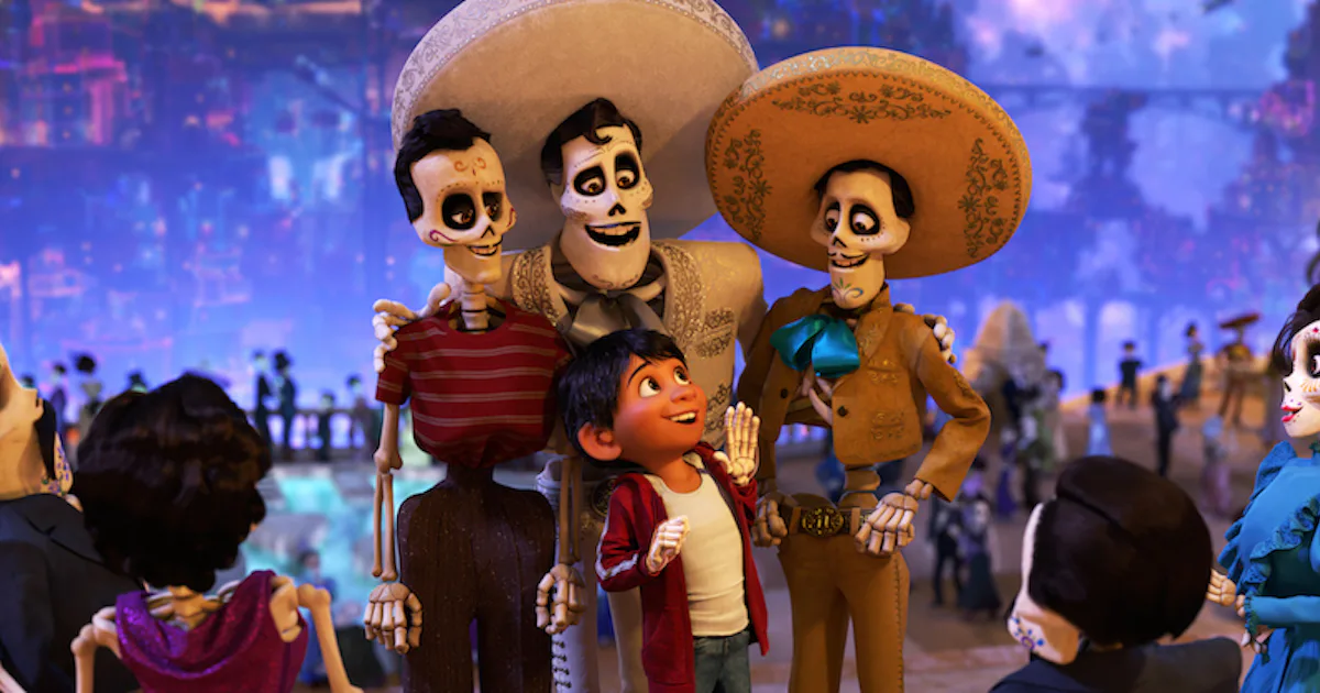 Goco Characters The 'Coco' Cast Proves Pixar's Newest Family-Friendly Film Is Full Of ...