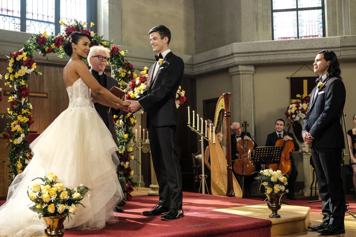 Will Barry and Iris part ways?