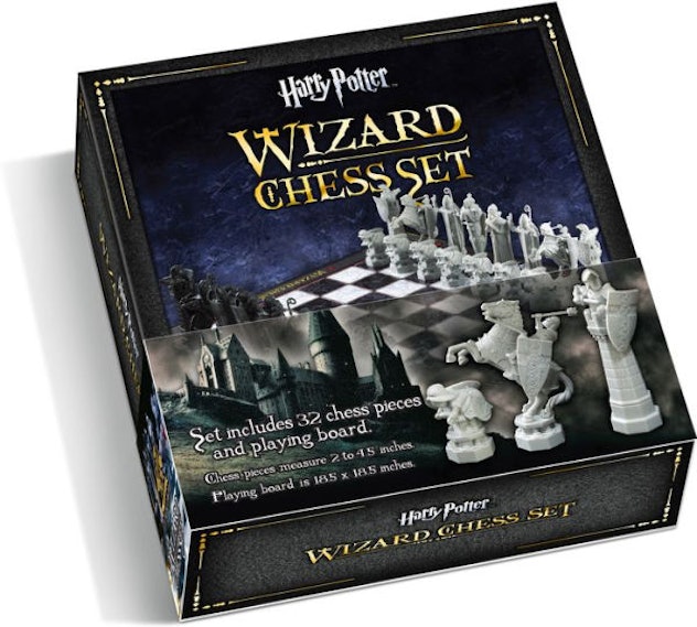 Barnes & Noble harry potter wizard chess set