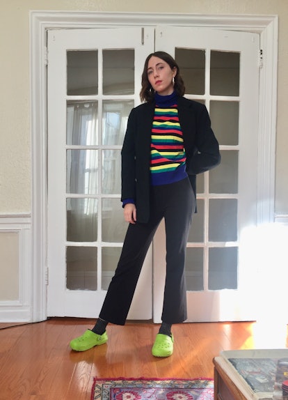 I Wore Crocs For A Week & Shut Up, It Was Really Cute — PHOTOS