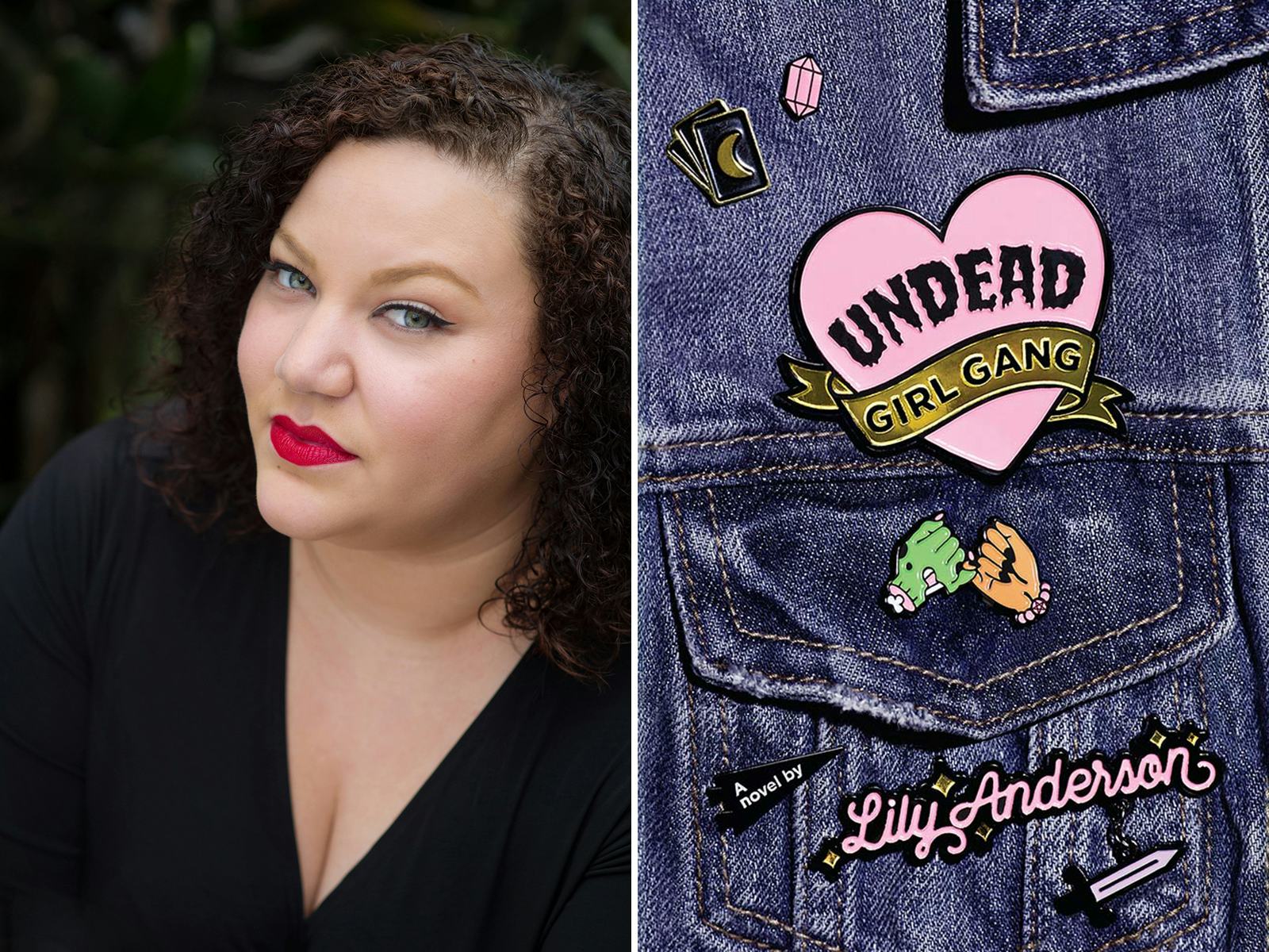 Lily Andersons Undead Girl Gang Is A Ya Mashup Of The Craft