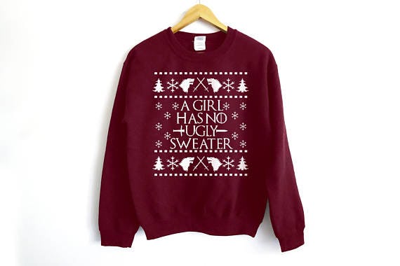 game of thrones sweater