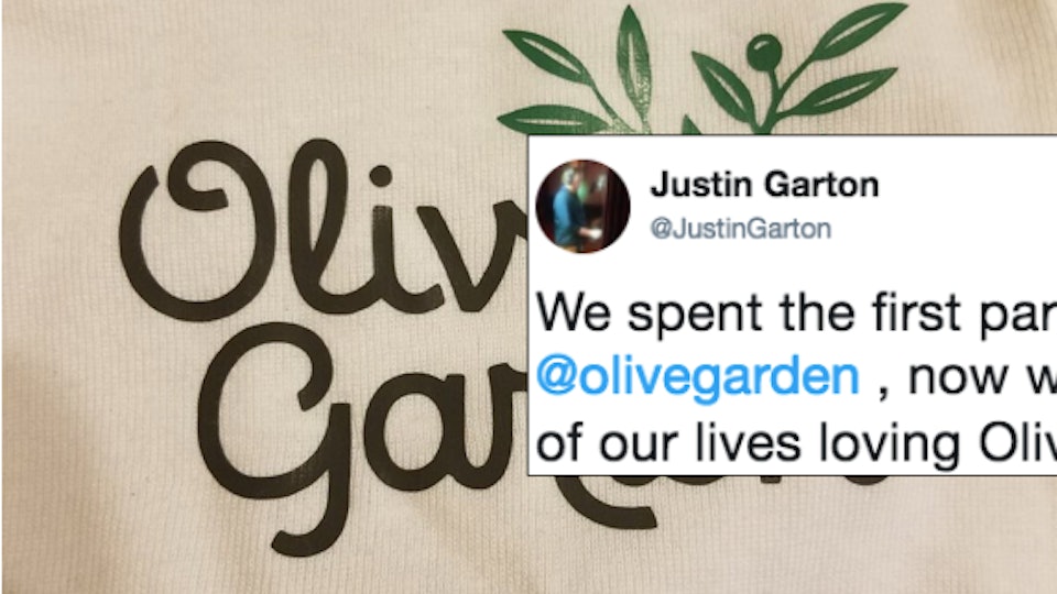 These Parents Will Name Their First Baby After Olive Garden