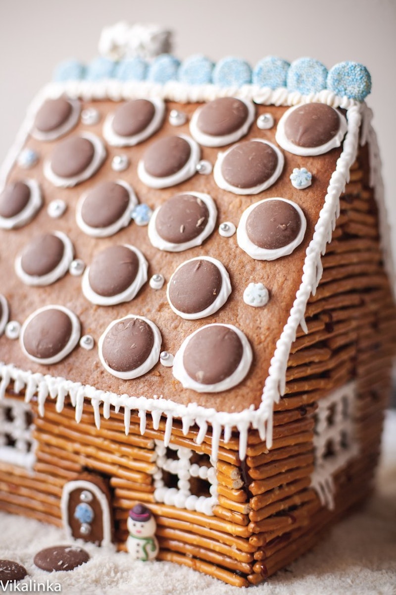 14 Delicious Christmas 2017 Gingerbread House Ideas That Won T Take You All Day To Make