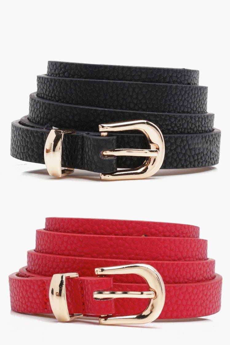 Kirsty Skinny Belts 2 Pack