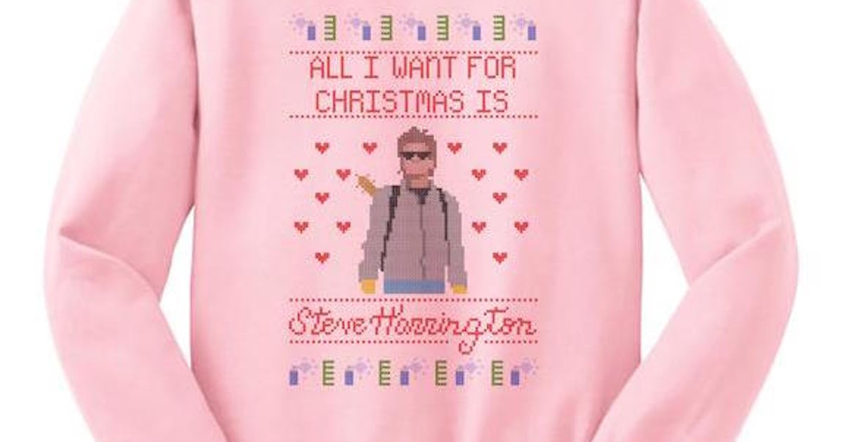 Where To Buy Stranger Things Ugly Sweaters By Teesandtankyou For Your Holiday Party Stranger Things Ugly Christmas Sweater