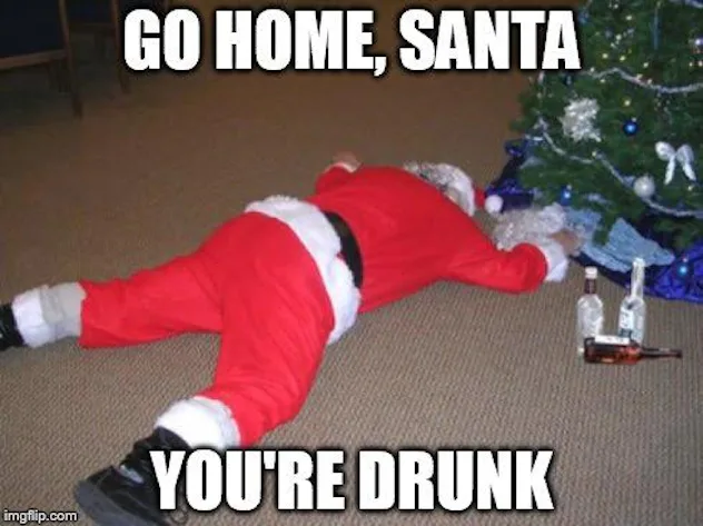 Santa Protection Meme 17 Hilarious Santa Memes That Are So Spot On