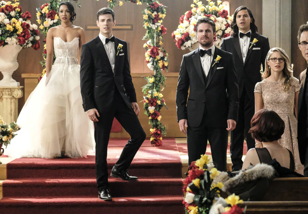 Barry &amp; Iris� Wedding In �The Flash� Comics Involved Body