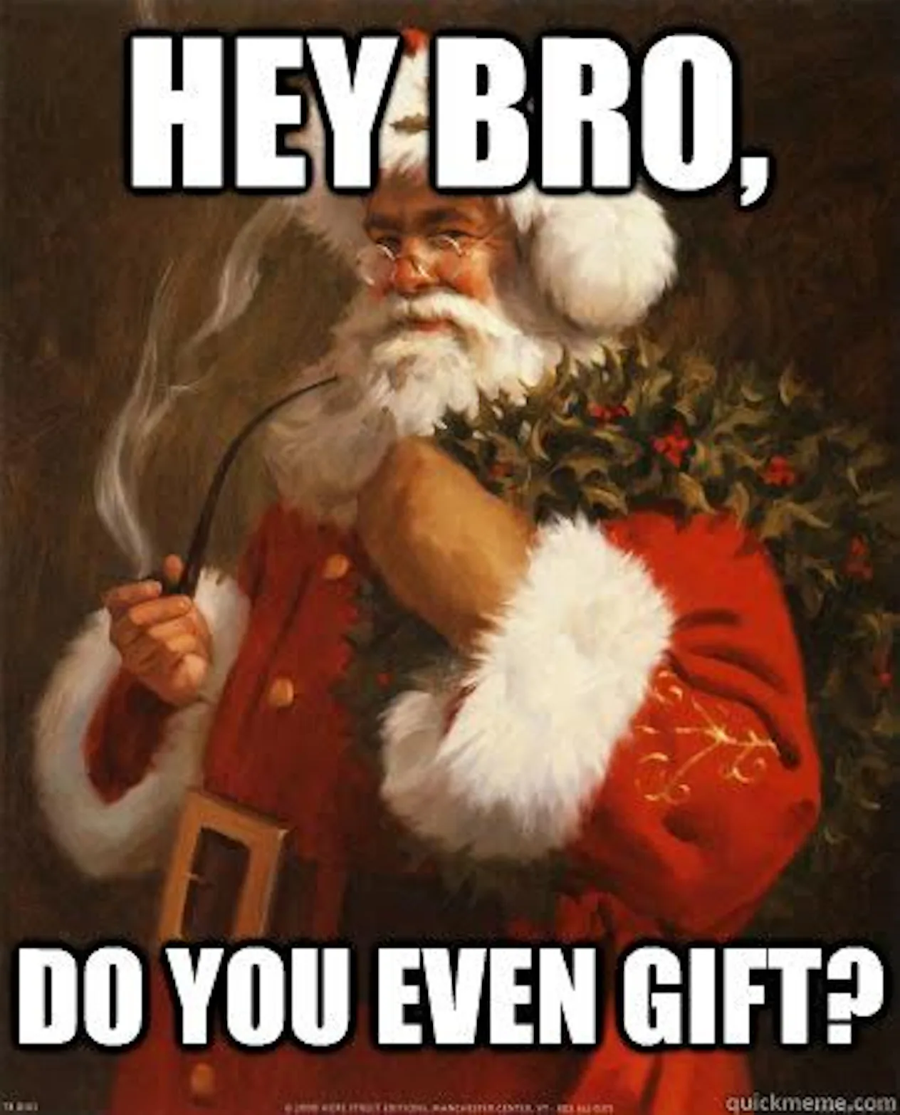 Santa Protection Meme 17 Hilarious Santa Memes That Are So Spot On