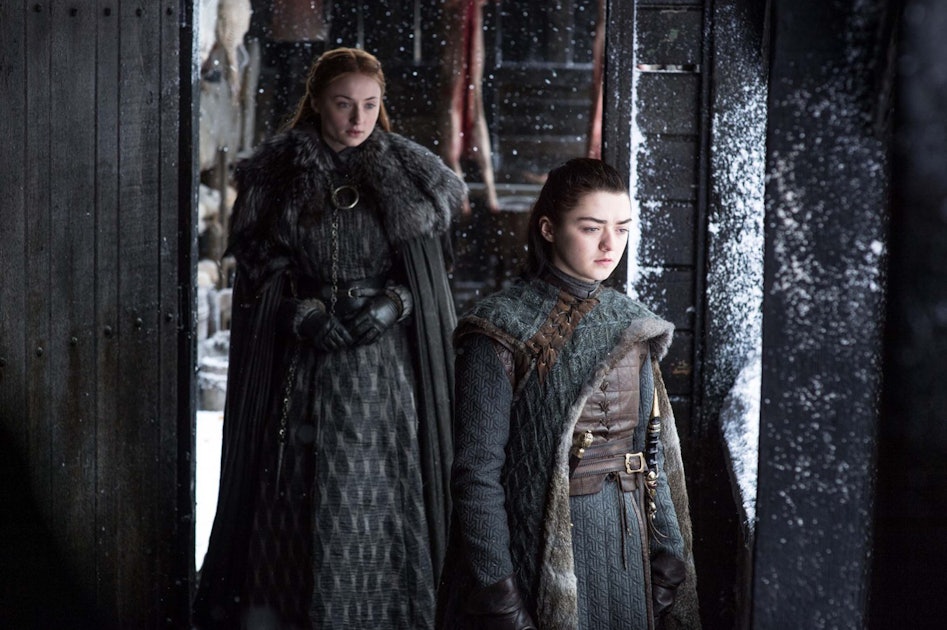 Game Of Thrones Season 8 Arya Spoilers Revealed By This New Character 