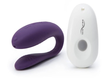 We-Vibe Unite Remote Control USB Rechargeable Clitoral and G-Spot Vibrator