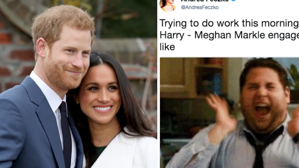 These Prince Harry Meghan Markle Engagement Memes Perfectly