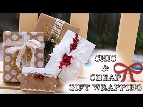 7 Creative Gift Wrapping Ideas For The Holidays That Are Anything But Basic