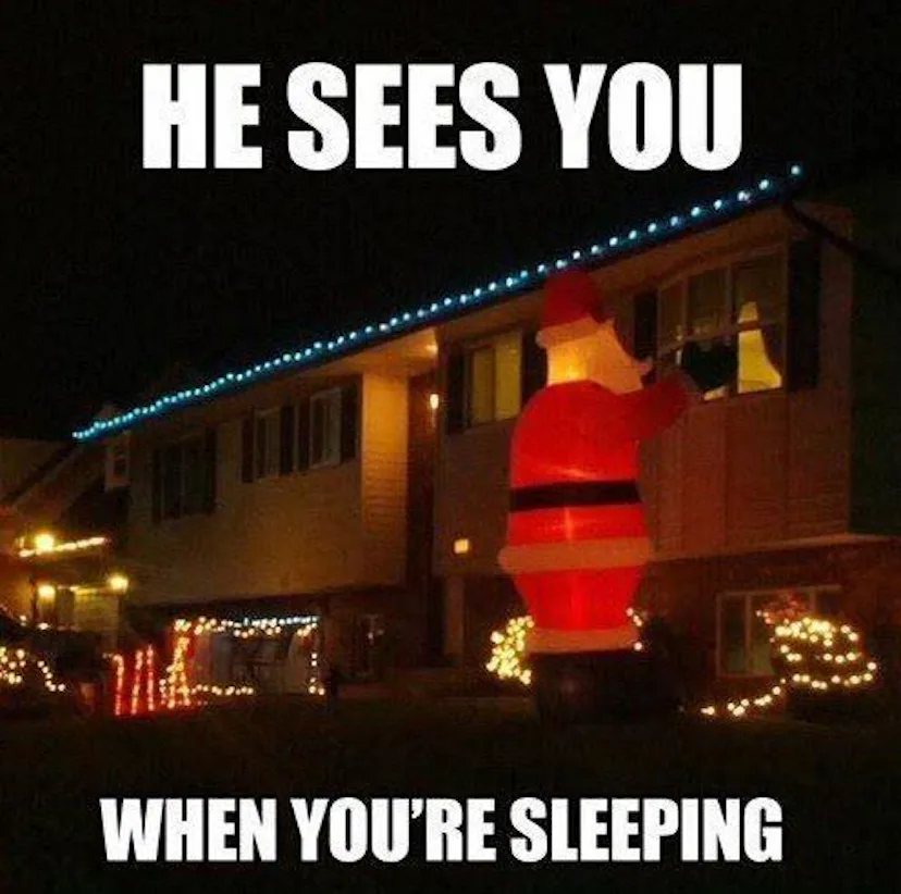 Santa Protection Meme 17 Hilarious Santa Memes That Are So Spot On