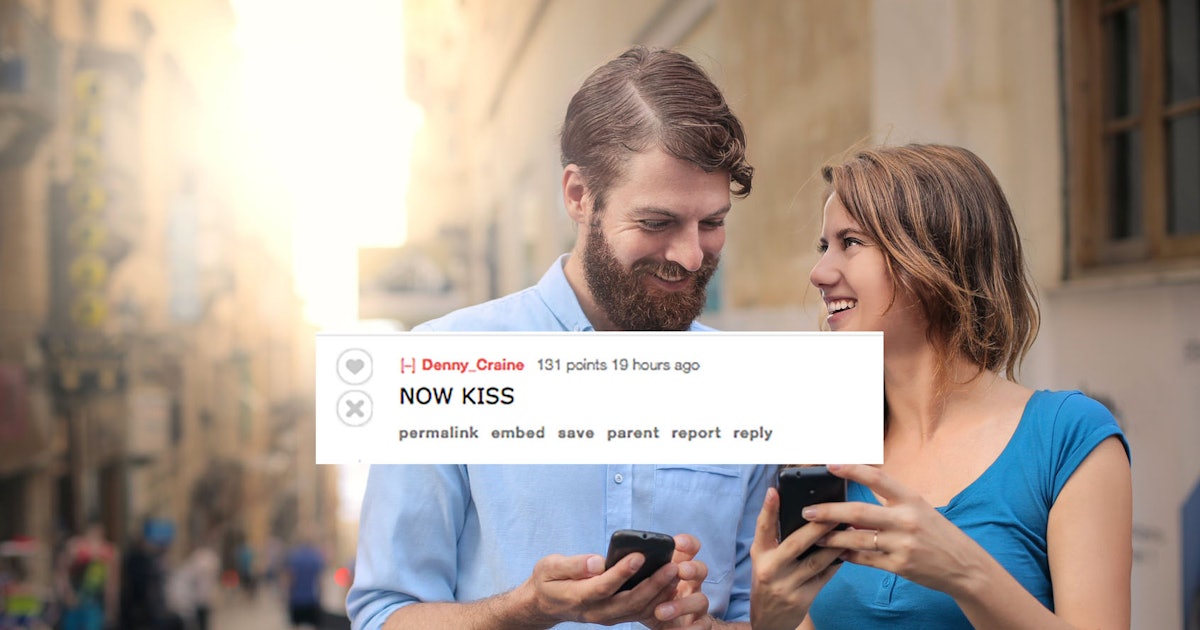 What It's Like to Online Date | Glamour whats online dating like reddit