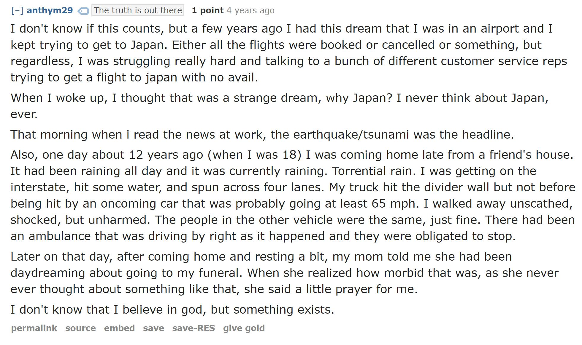 11 Creepy Premonitions That Actually Came True