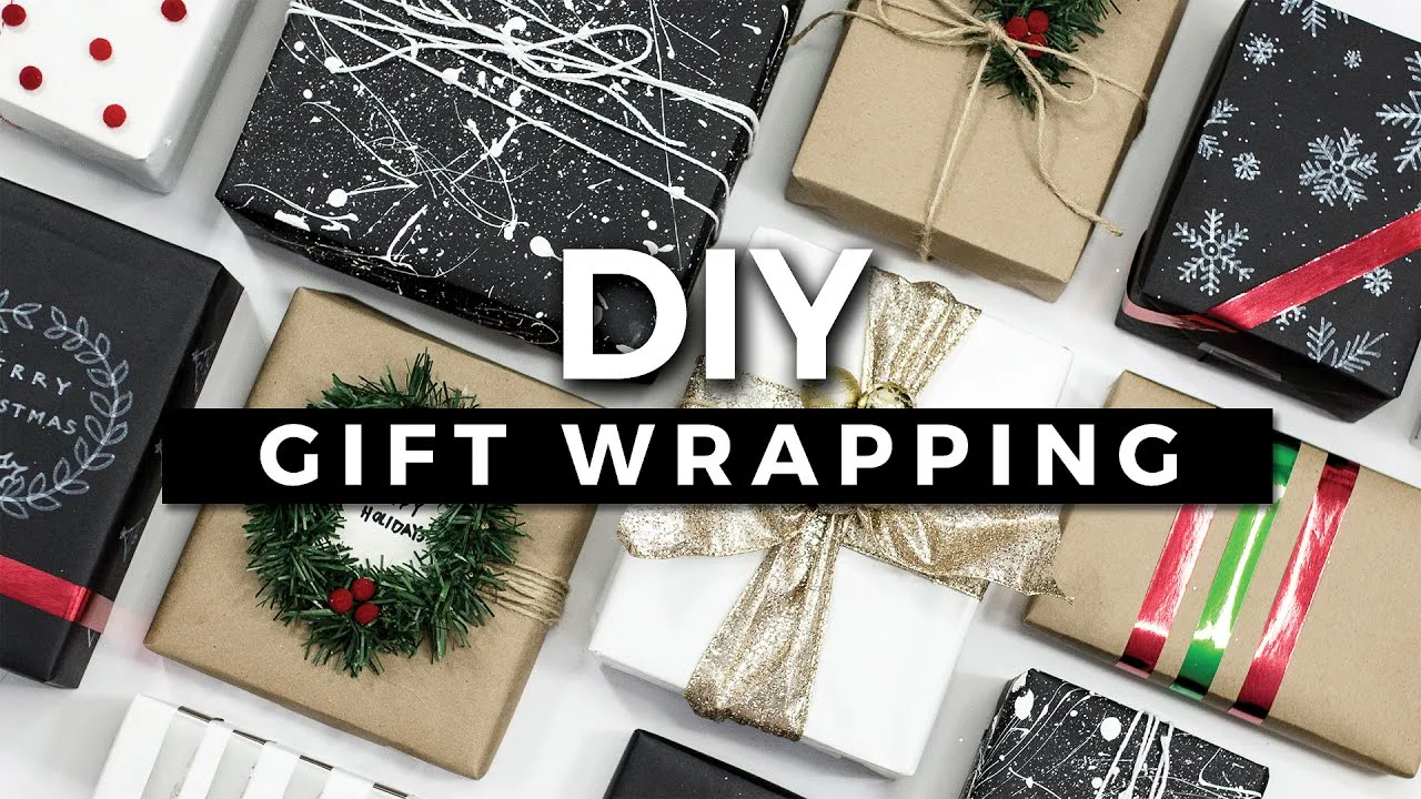 7 Creative Gift Wrapping Ideas For The Holidays That Are Anything But Basic