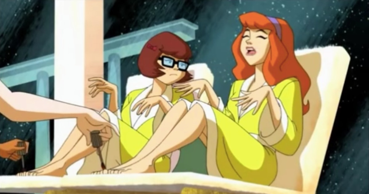 Velma ass doo scooby Velma Dinkley