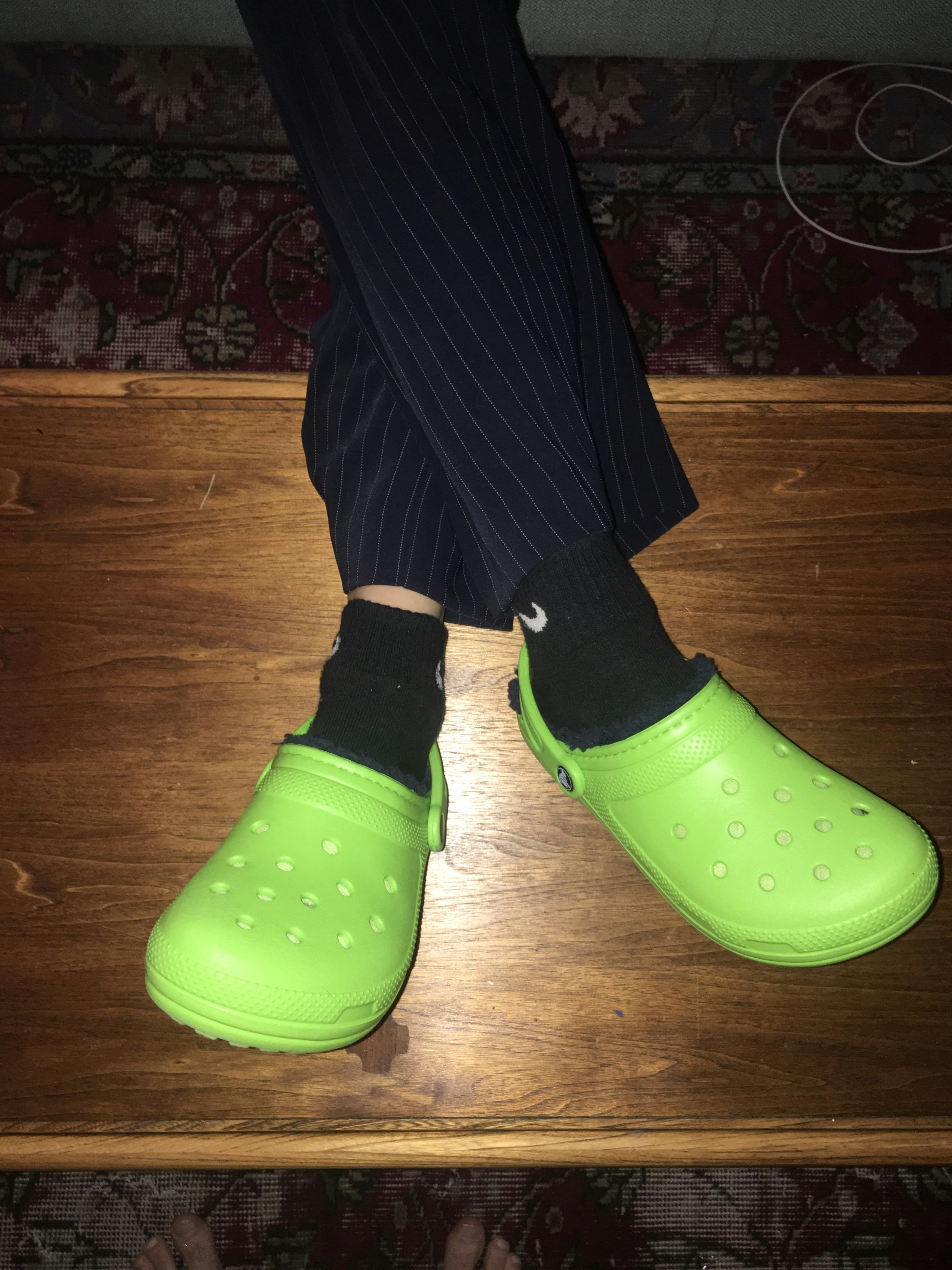 I Wore Crocs For A Week Shut Up It Was Really Cute PHOTOS