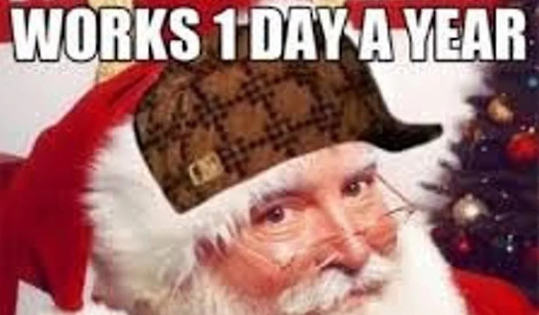 17 Hilarious Santa Memes That Are So Spot On