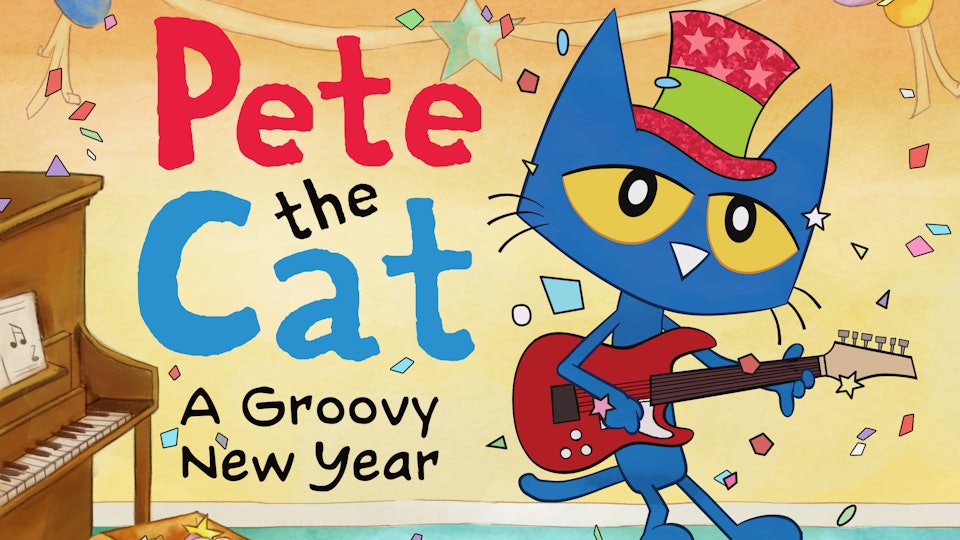 How To Watch Pete The Cat A Groovy New Year On Amazon Prime