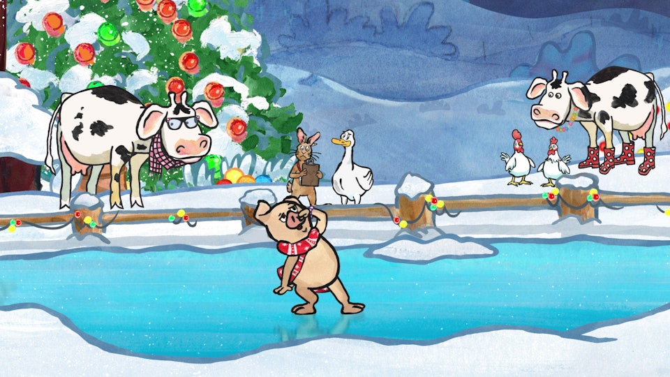 Click Clack Moo Christmas At The Farm How To Watch 'Click Clack Moo: Christmas At The Farm' On Amazon Prime