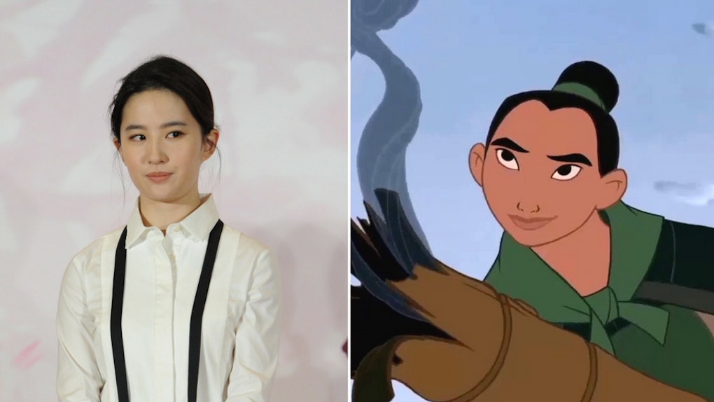 Who's Playing Mulan In The Live-Action Movie? Liu Yifei Is Disney's