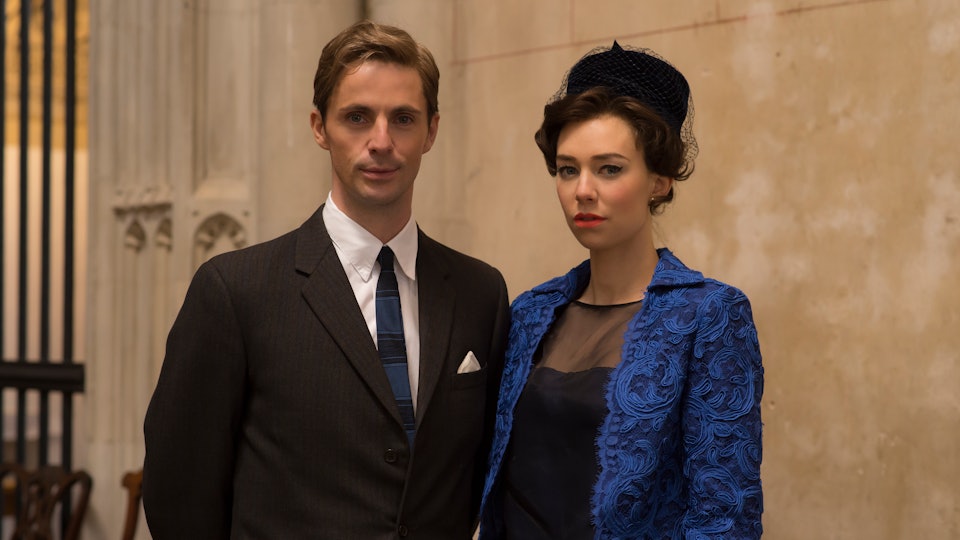Who Is Tony Armstrong-Jones On 'The Crown'? Matthew Goode ...
