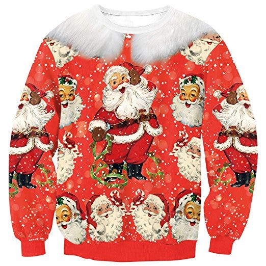 mens christmas sweatshirts