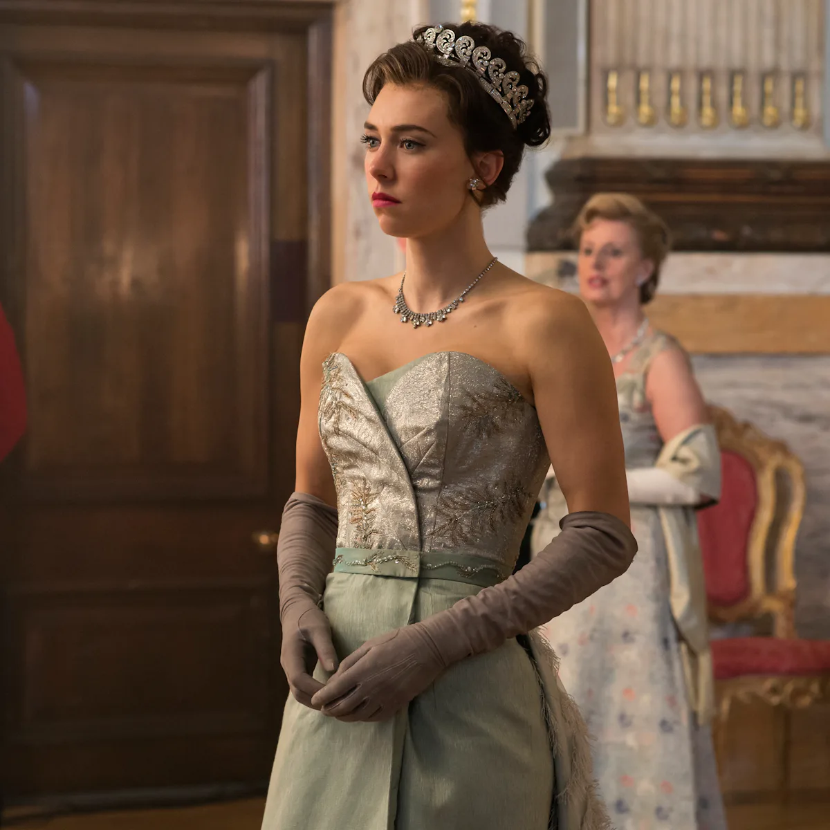 princess margaret wedding dress the crown The Crown Season 2: The Most Memorable Fashion Looks