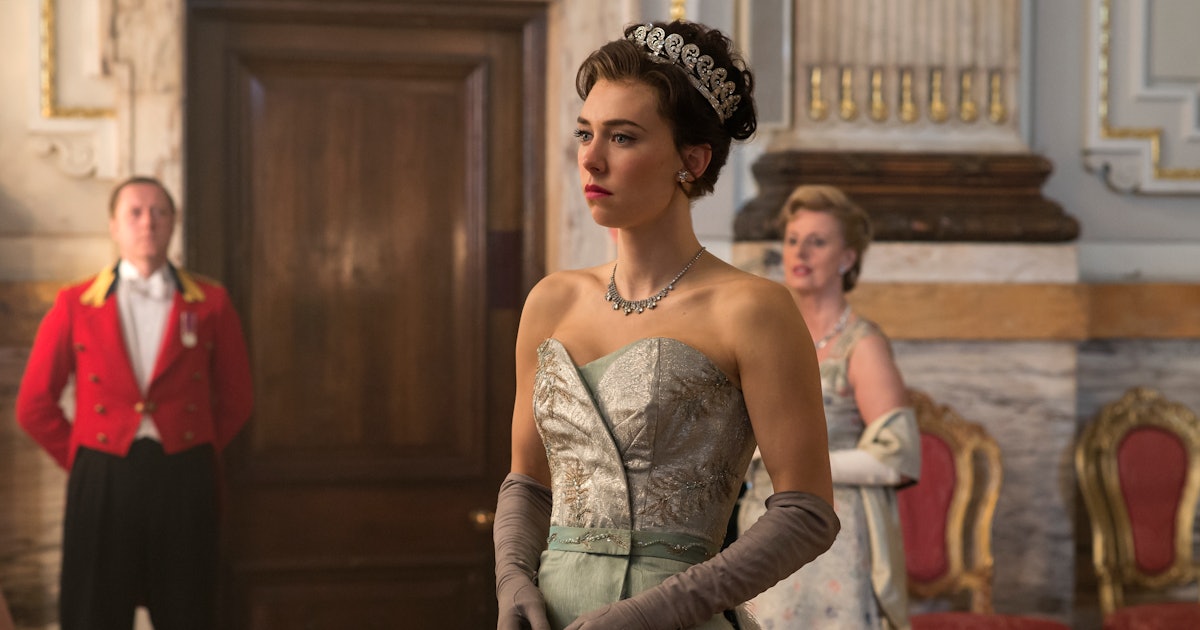 Photos Of Princess Margaret S Wedding Dress Prove The Crown Character Looked Stunning Irl