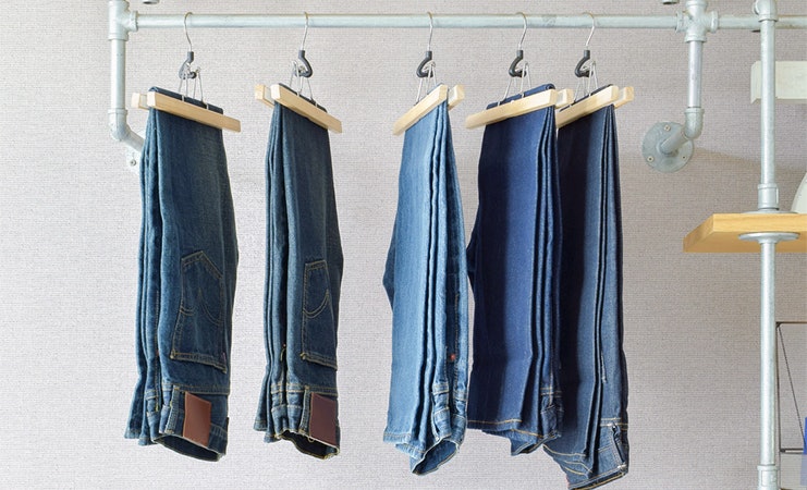 新到着 特別価格60 Pack Open Ended Pants Hangers， Metal Non Slip Trouser Anti  Rust Chrome Rubber Coating Slack Jeans Heavy Duty Spac並行輸入
