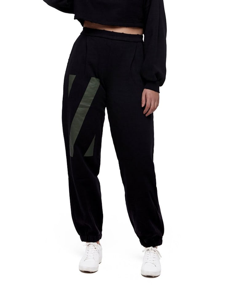 Highwaisted "Z" Graphic Sweatpants 
