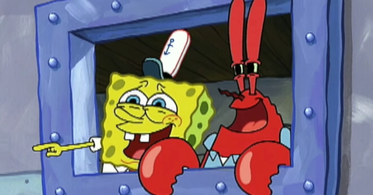 Today Is Mr. Krabs' Birthday & His Age Is Going To Make ’90s Kids Feel