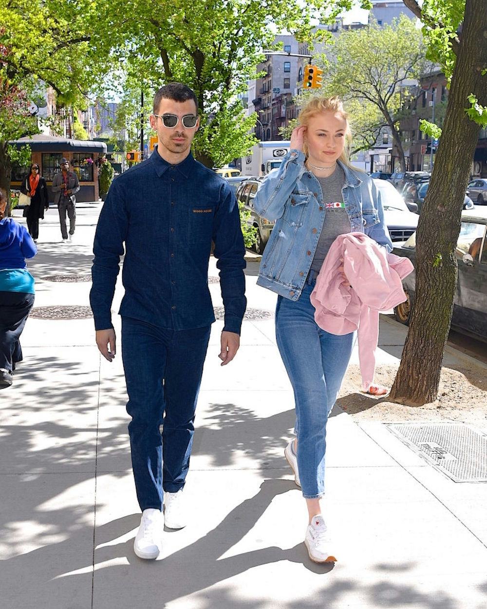 Photos Of Joe Jonas & Sophie Turner's Engagement Party Prove They're So ...