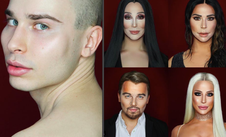 This Makeup Artist's Celebrity Makeup Transformations Are Truly Mind ...