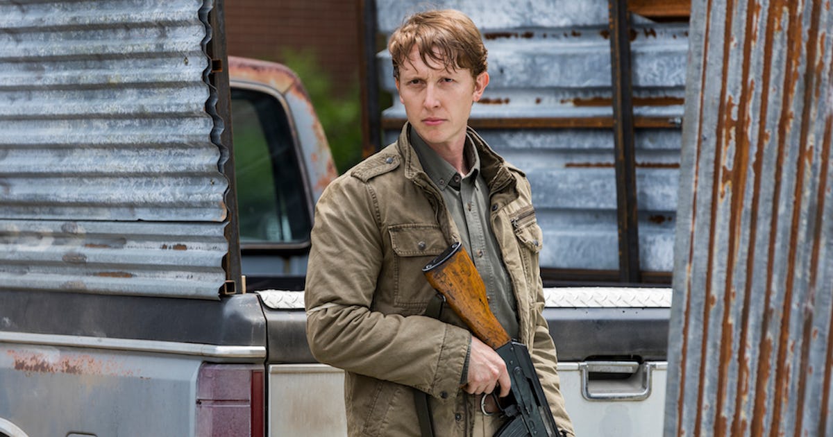 Tweets About Eric On ‘The Walking Dead’ Are Just So, So Sad