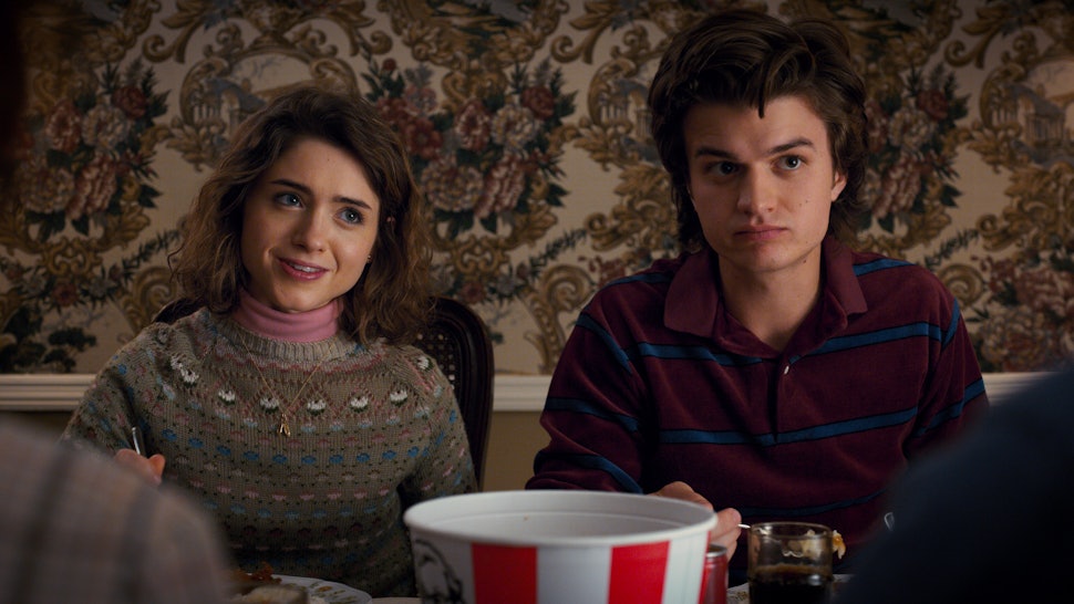 Nancy Steve Are The Most Toxic Stranger Things Couple So It S